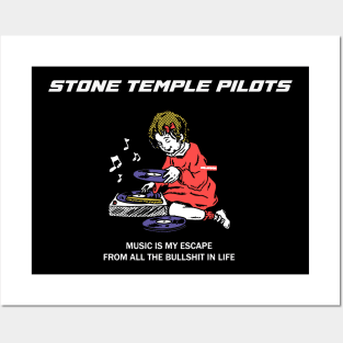 Stone temple pilots Posters and Art